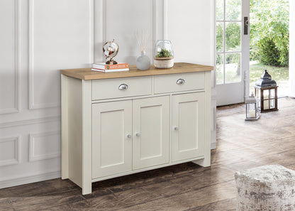 Highgate 3 Door 2 Drawer Sideboard