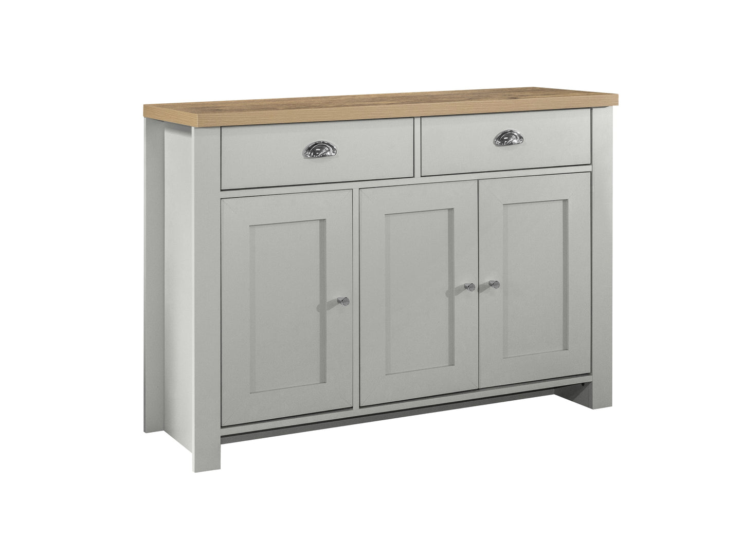 Highgate 3 Door 2 Drawer Sideboard