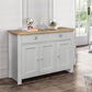 Highgate 3 Door 2 Drawer Sideboard