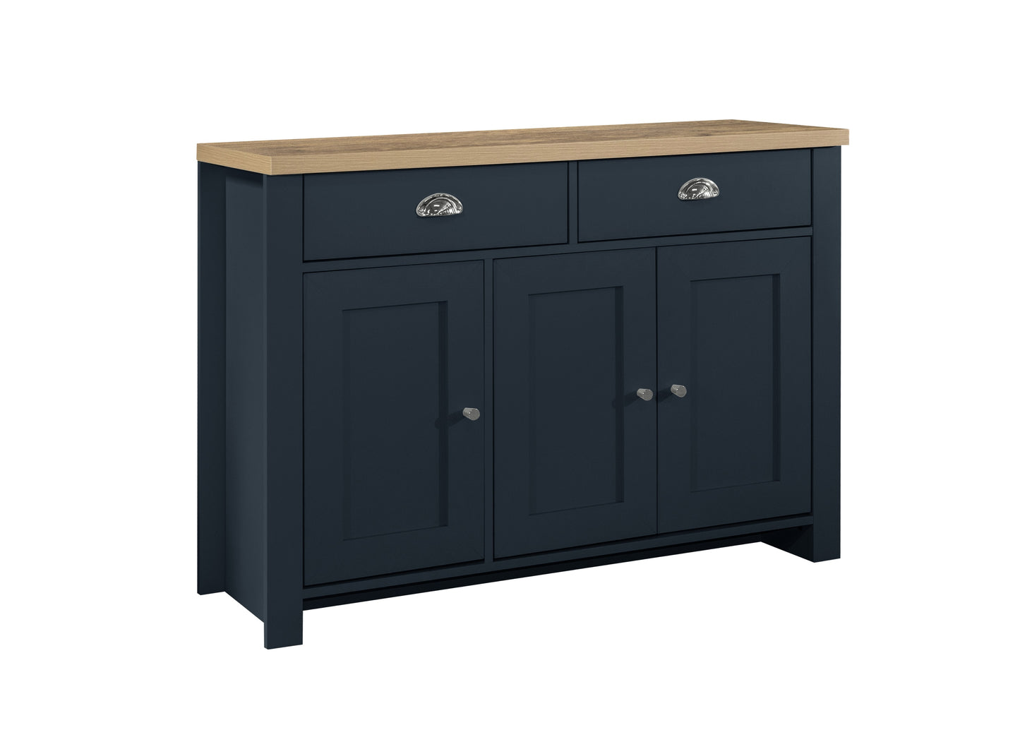 Highgate 3 Door 2 Drawer Sideboard