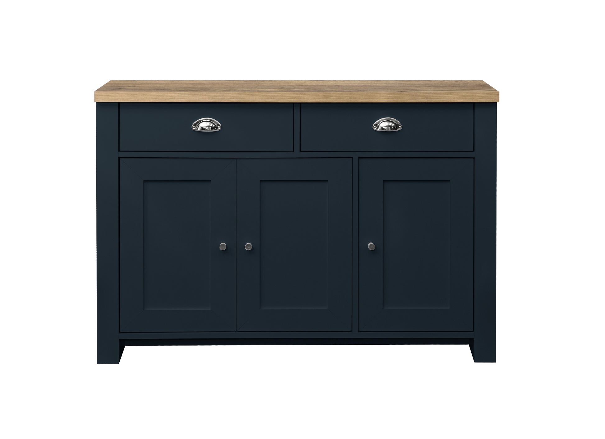 Highgate 3 Door 2 Drawer Sideboard