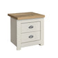 Highgate 2 Drawer Bedside