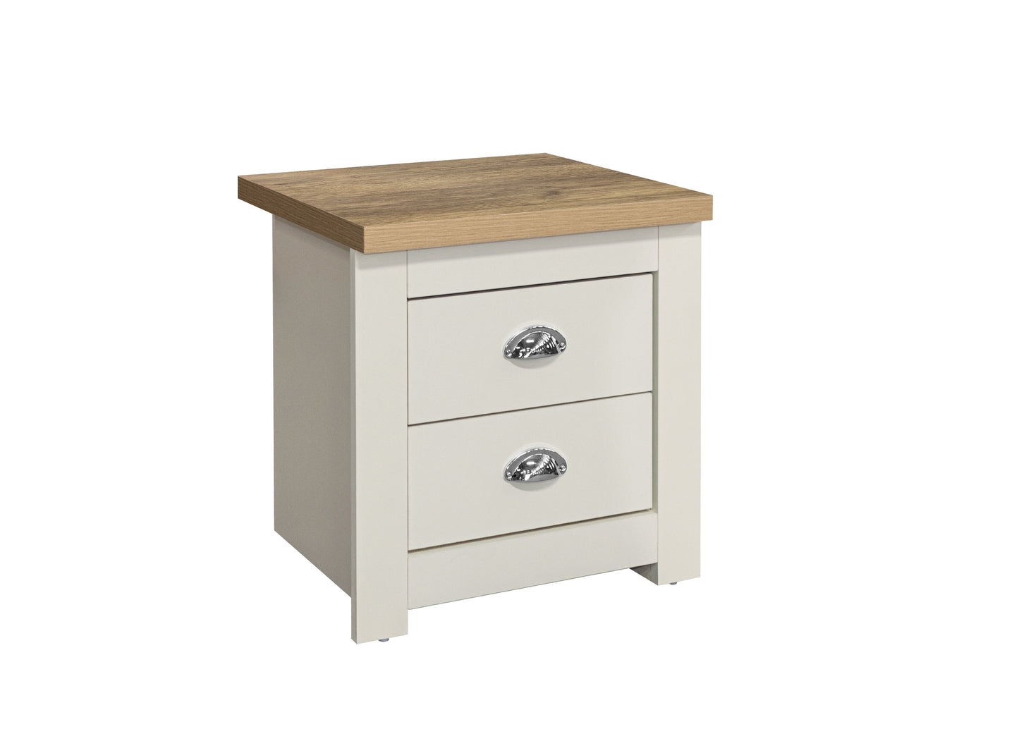 Highgate 2 Drawer Bedside