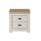 Highgate 2 Drawer Bedside