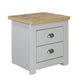 Highgate 2 Drawer Bedside