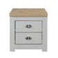 Highgate 2 Drawer Bedside