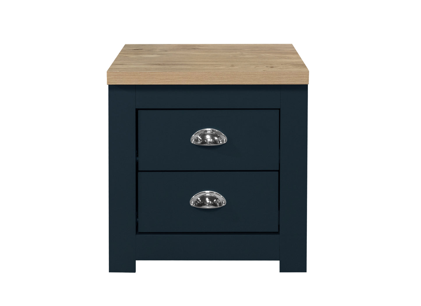 Highgate 2 Drawer Bedside