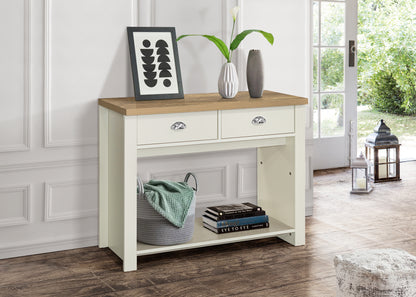 Highgate 2 Drawer Console Table