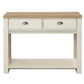 Highgate 2 Drawer Console Table