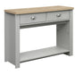 Highgate 2 Drawer Console Table