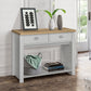 Highgate 2 Drawer Console Table