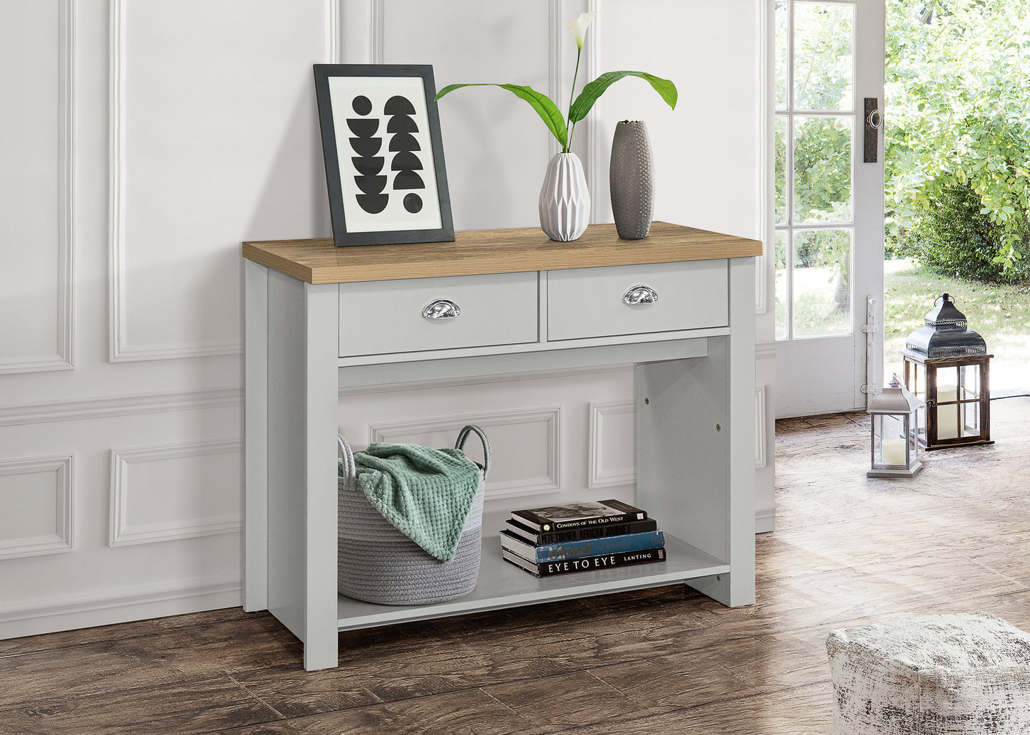 Highgate 2 Drawer Console Table