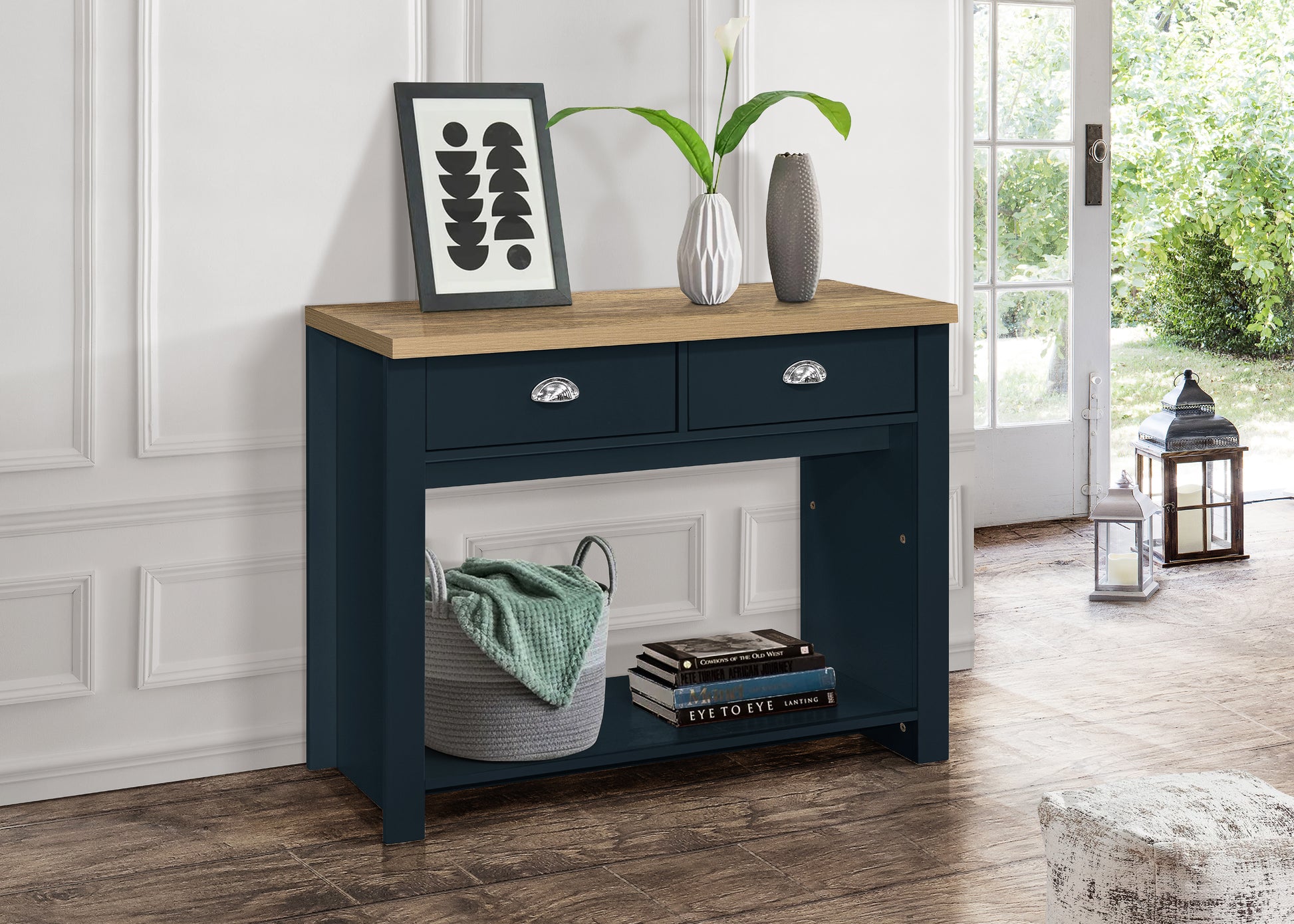 Highgate 2 Drawer Console Table