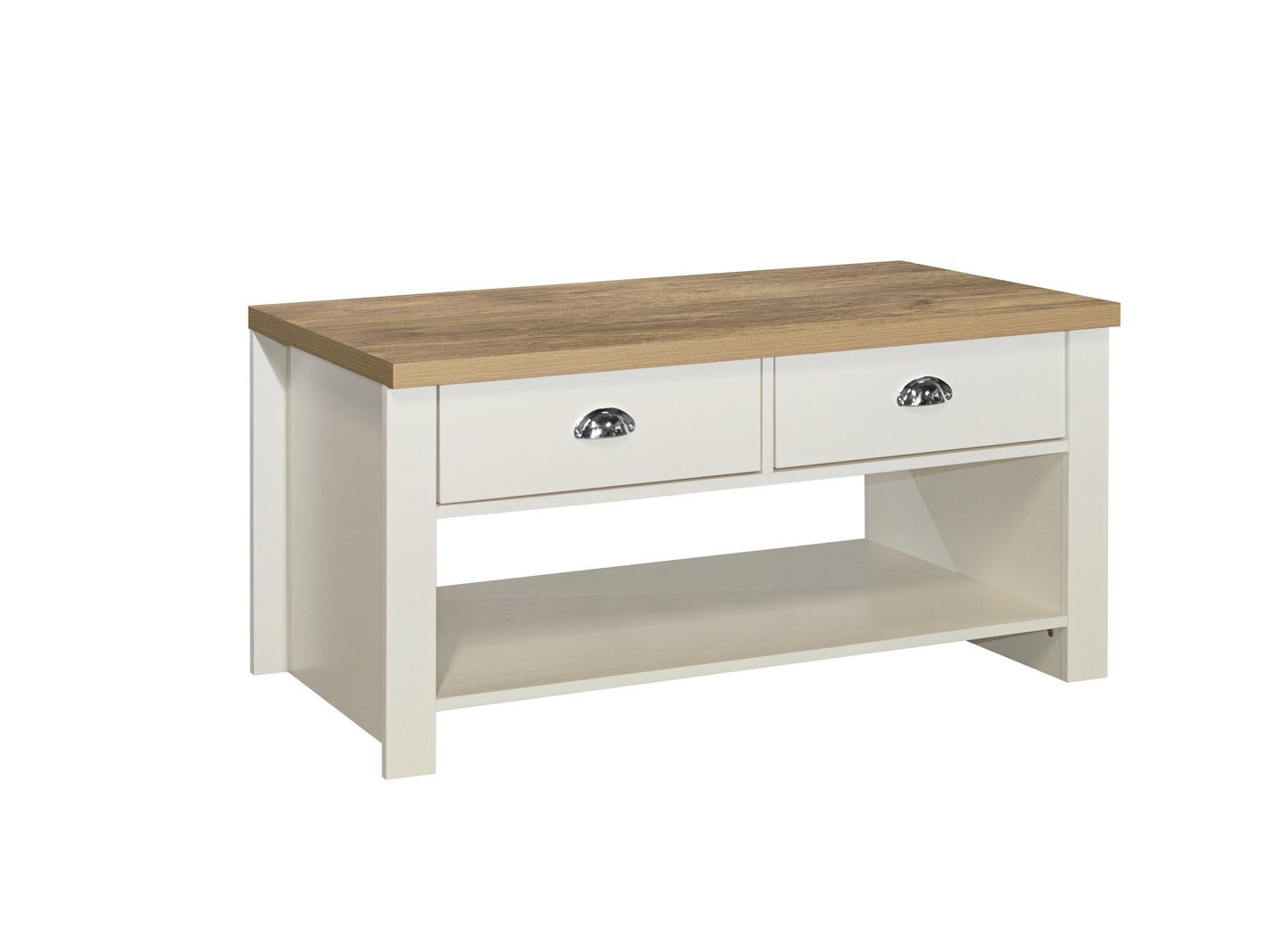 Highgate 2 Drawer Coffee Table