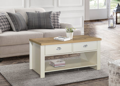 Highgate 2 Drawer Coffee Table