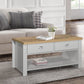 Highgate 2 Drawer Coffee Table