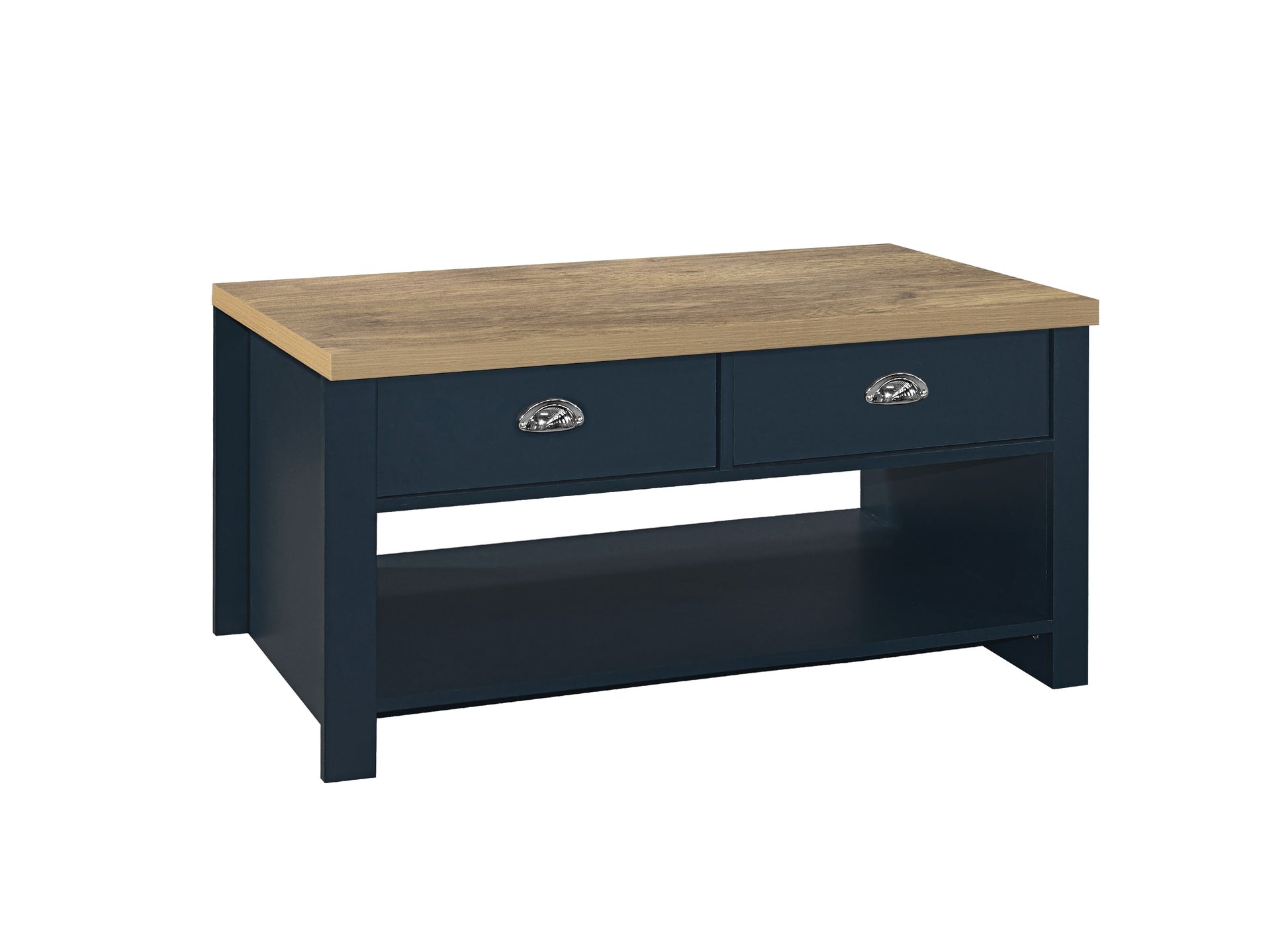 Highgate 2 Drawer Coffee Table