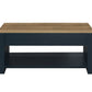 Highgate 2 Drawer Coffee Table