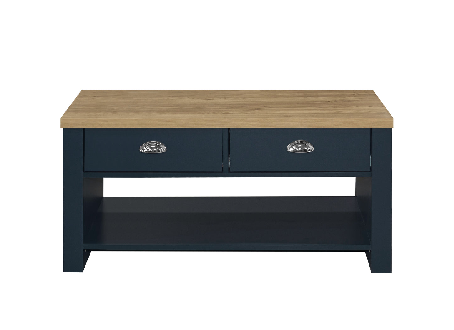 Highgate 2 Drawer Coffee Table