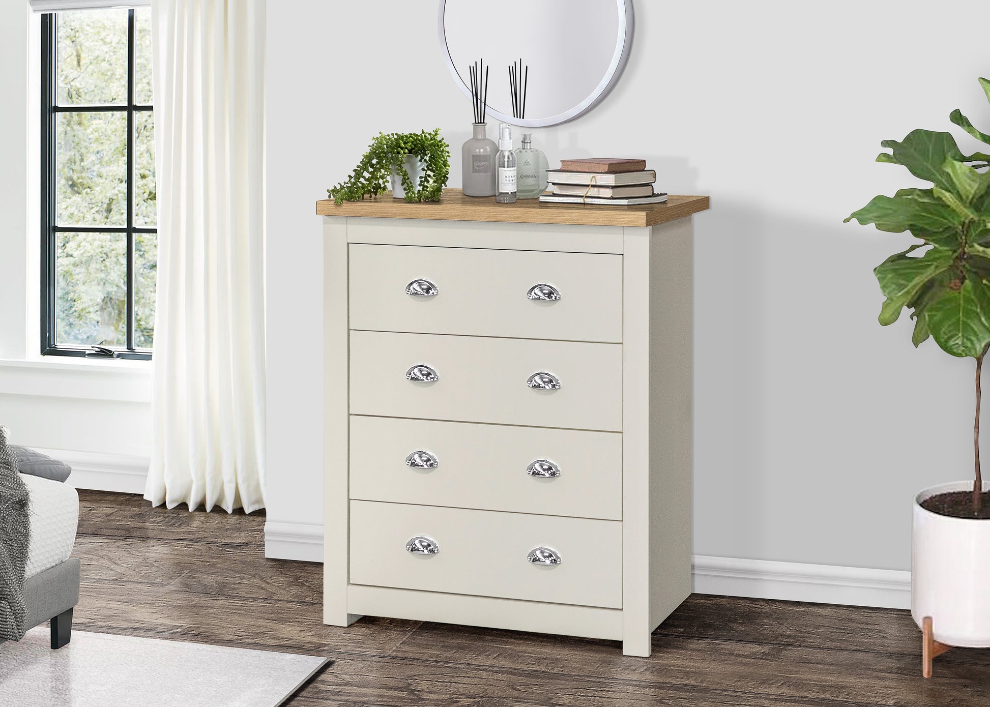 Highgate 4 Drawer Chest