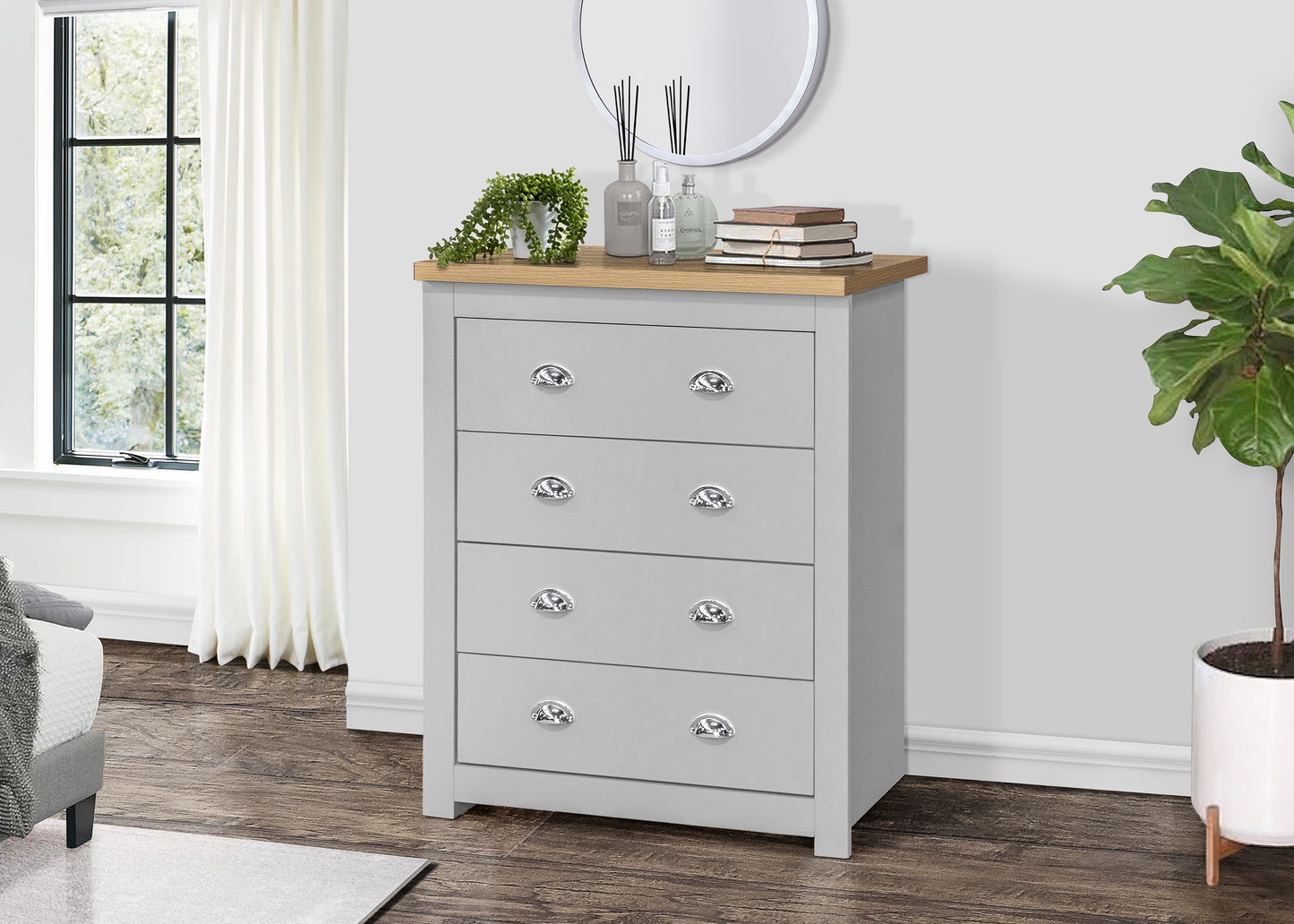 Highgate 4 Drawer Chest