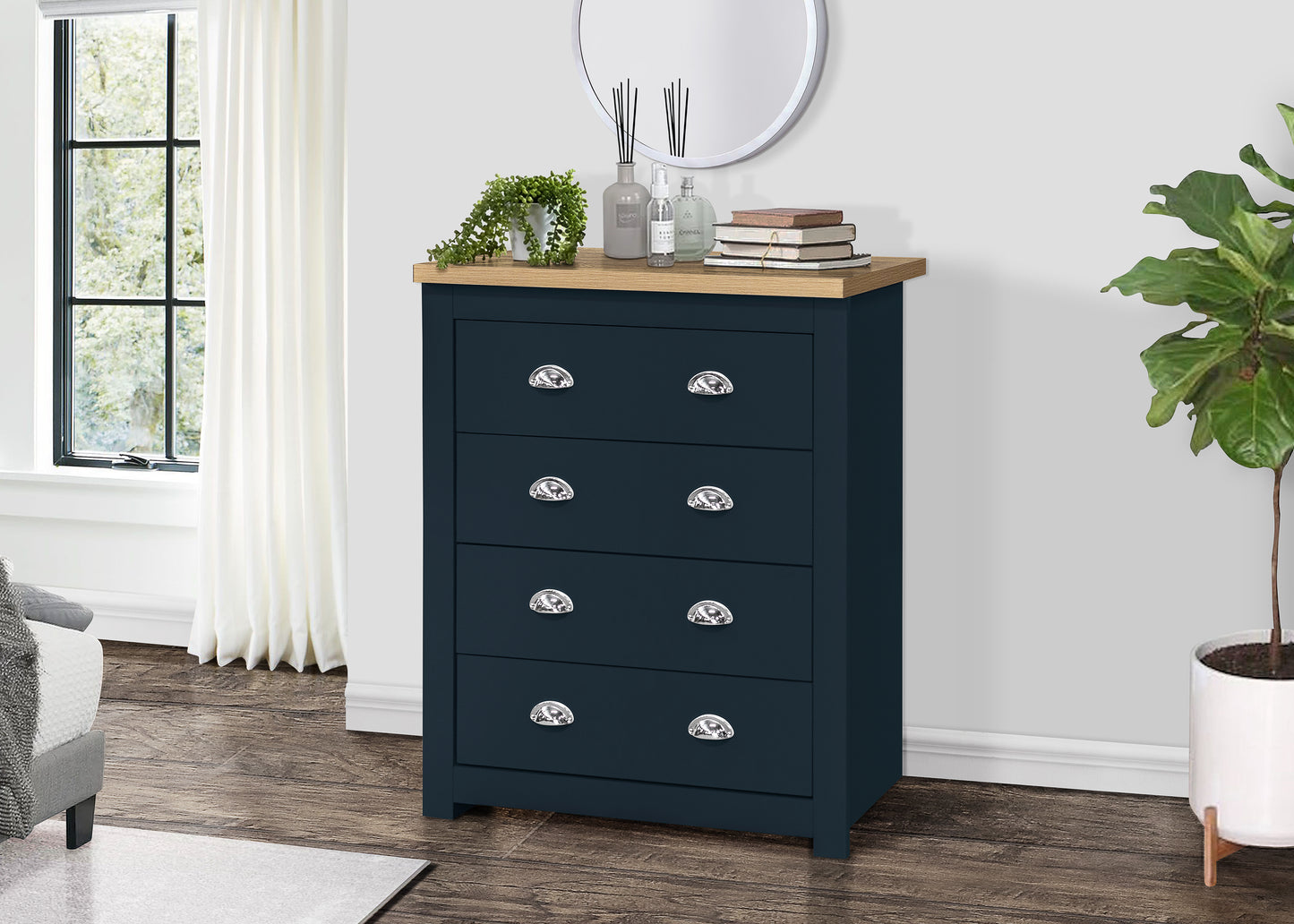 Highgate 4 Drawer Chest