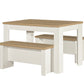 Highgate Dining Table & Bench Set