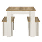 Highgate Dining Table & Bench Set