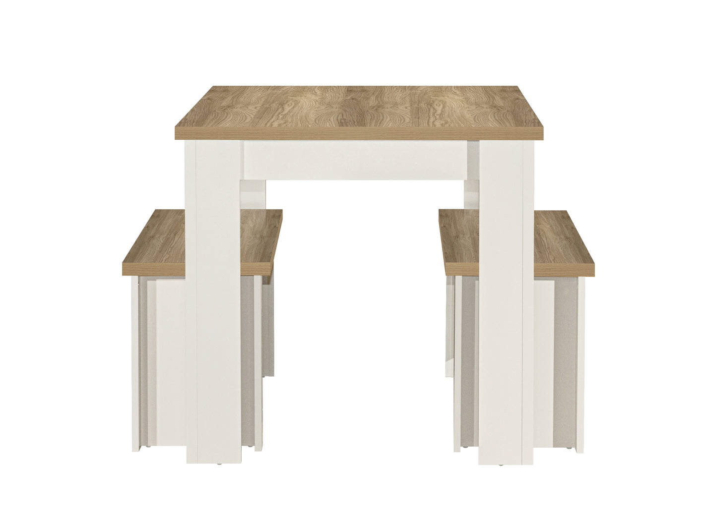 Highgate Dining Table & Bench Set