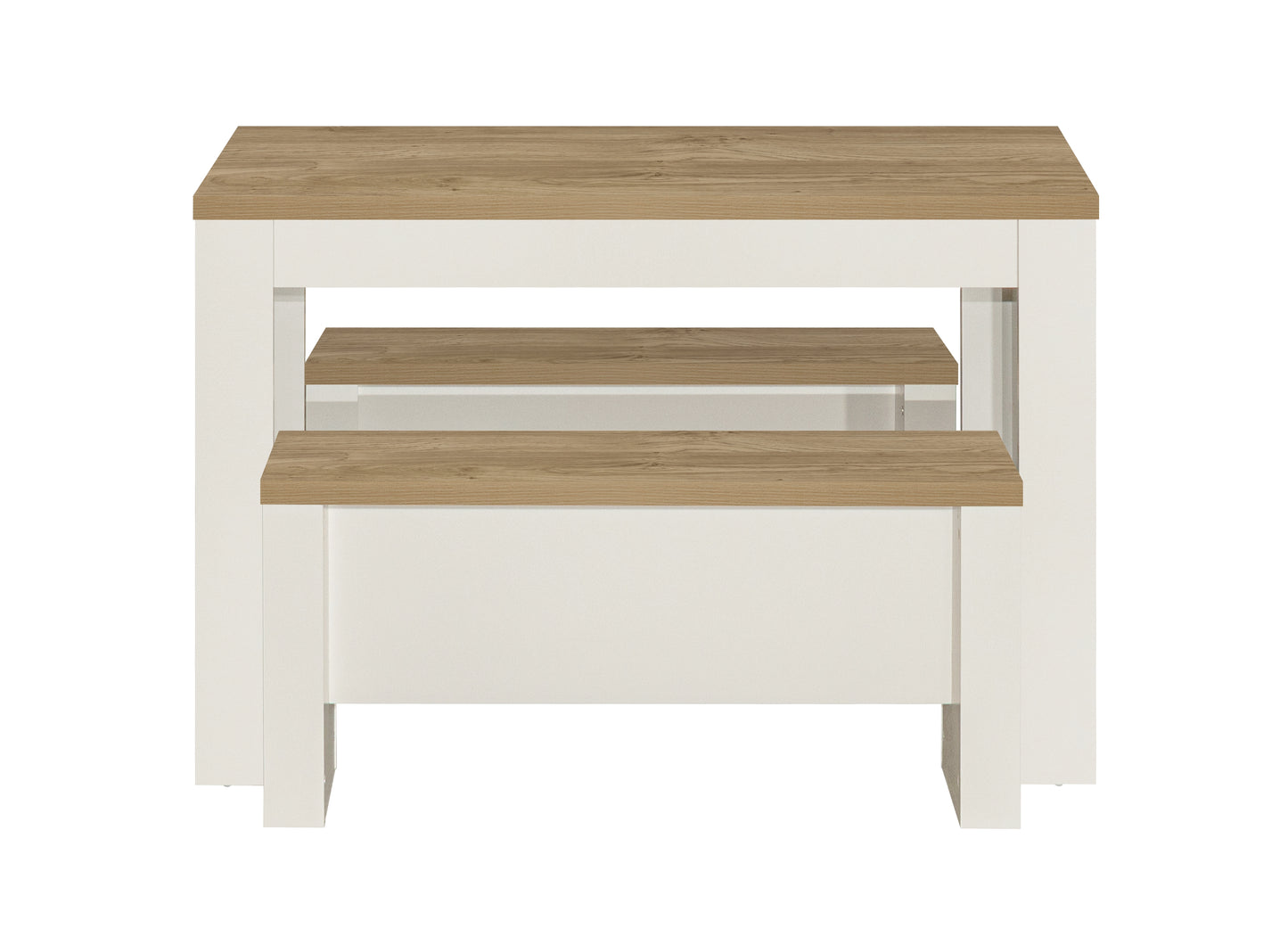 Highgate Dining Table & Bench Set