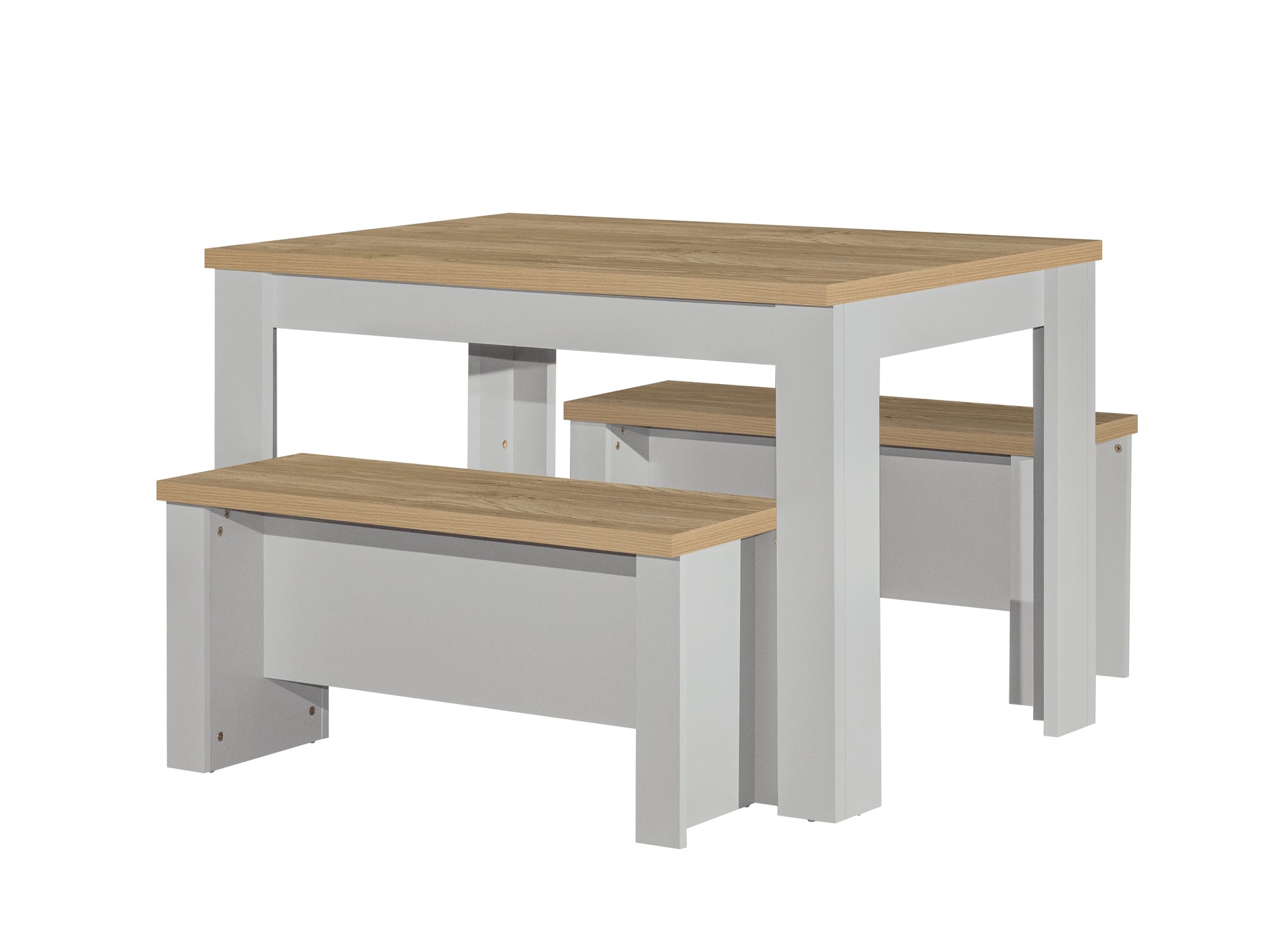 Highgate Dining Table & Bench Set