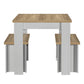 Highgate Dining Table & Bench Set