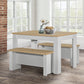 Highgate Dining Table & Bench Set