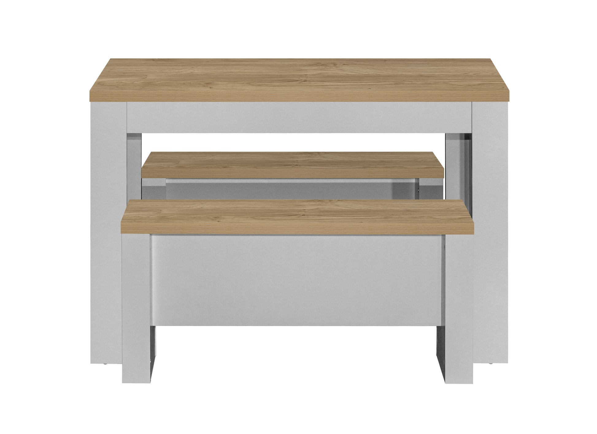 Highgate Dining Table & Bench Set