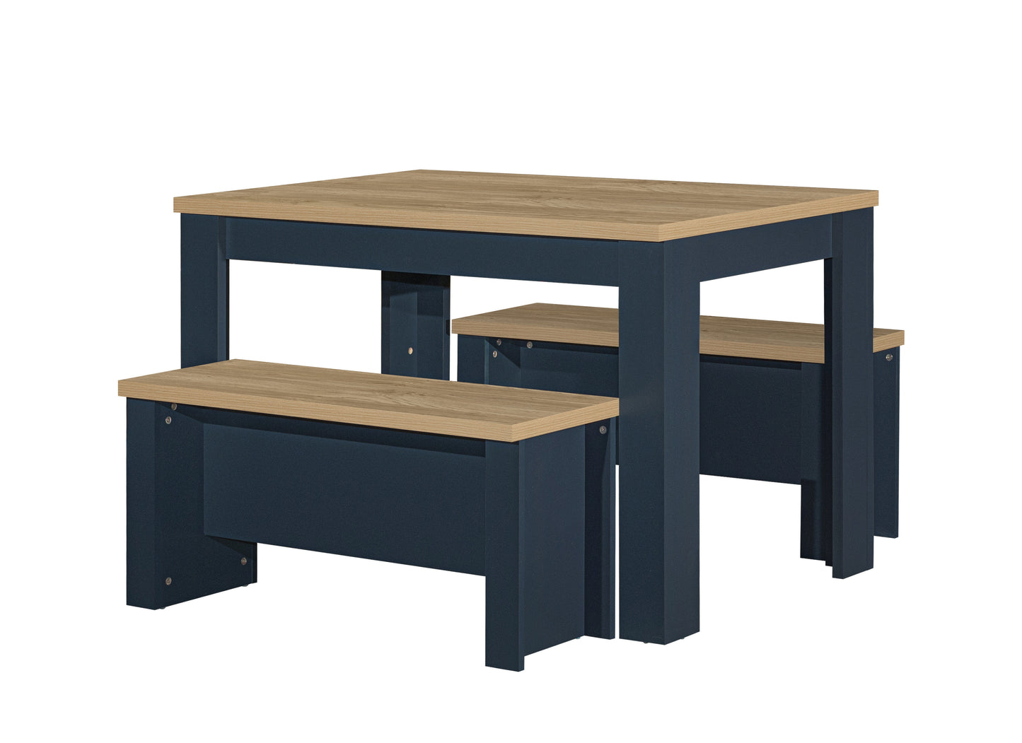 Highgate Dining Table & Bench Set