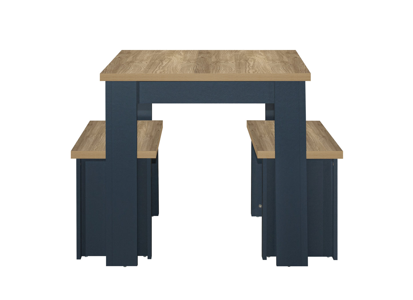 Highgate Dining Table & Bench Set