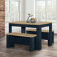 Highgate Dining Table & Bench Set