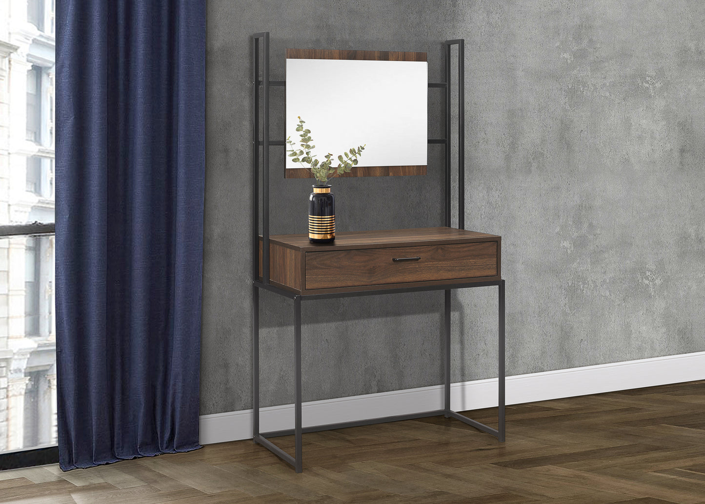 Houston Dressing Table & Mirror