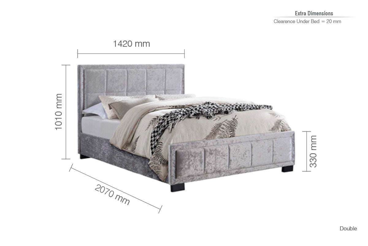 Hannover Double Bed