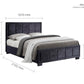 Hannover King Bed