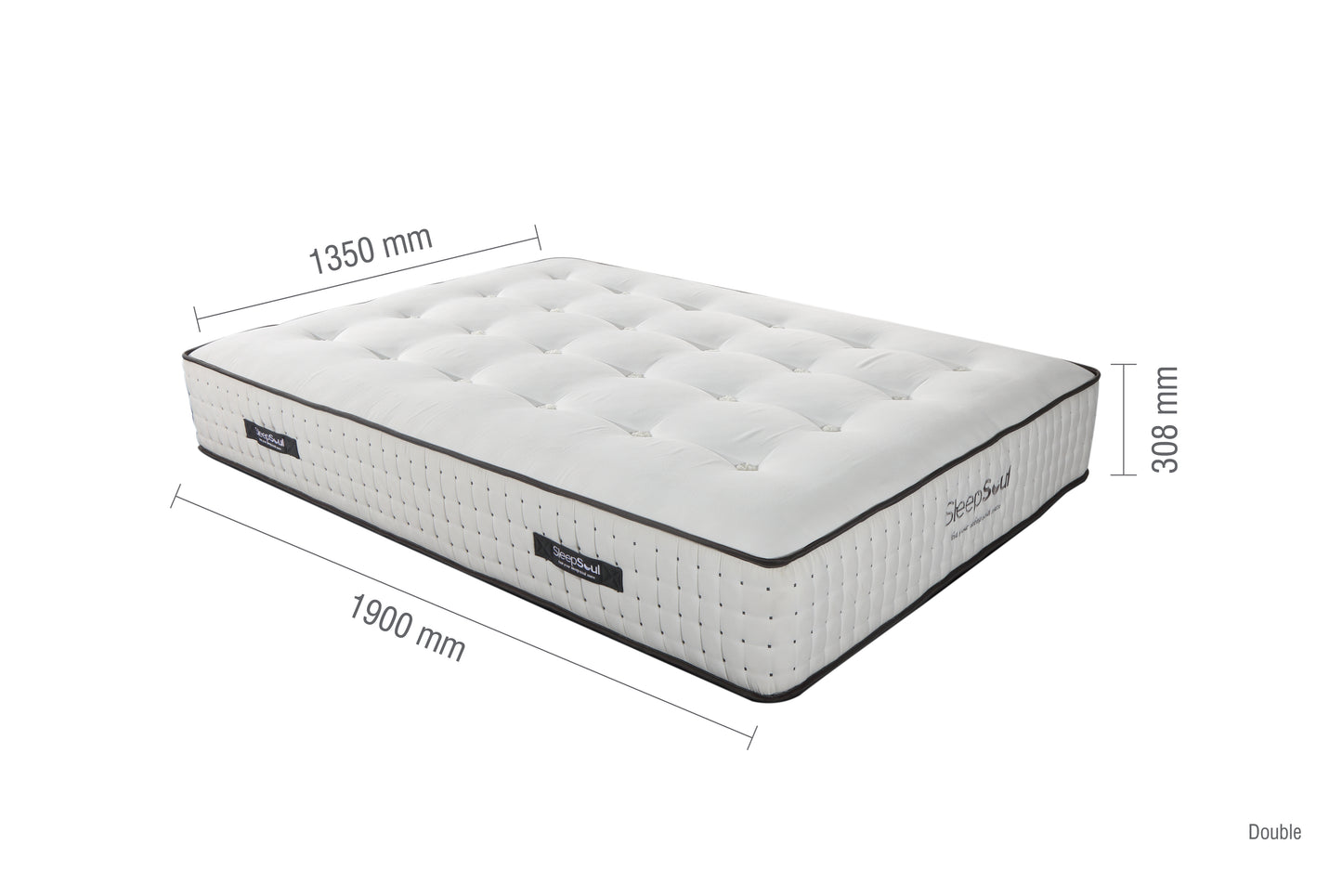 Sleepsoul Harmony Double Mattress