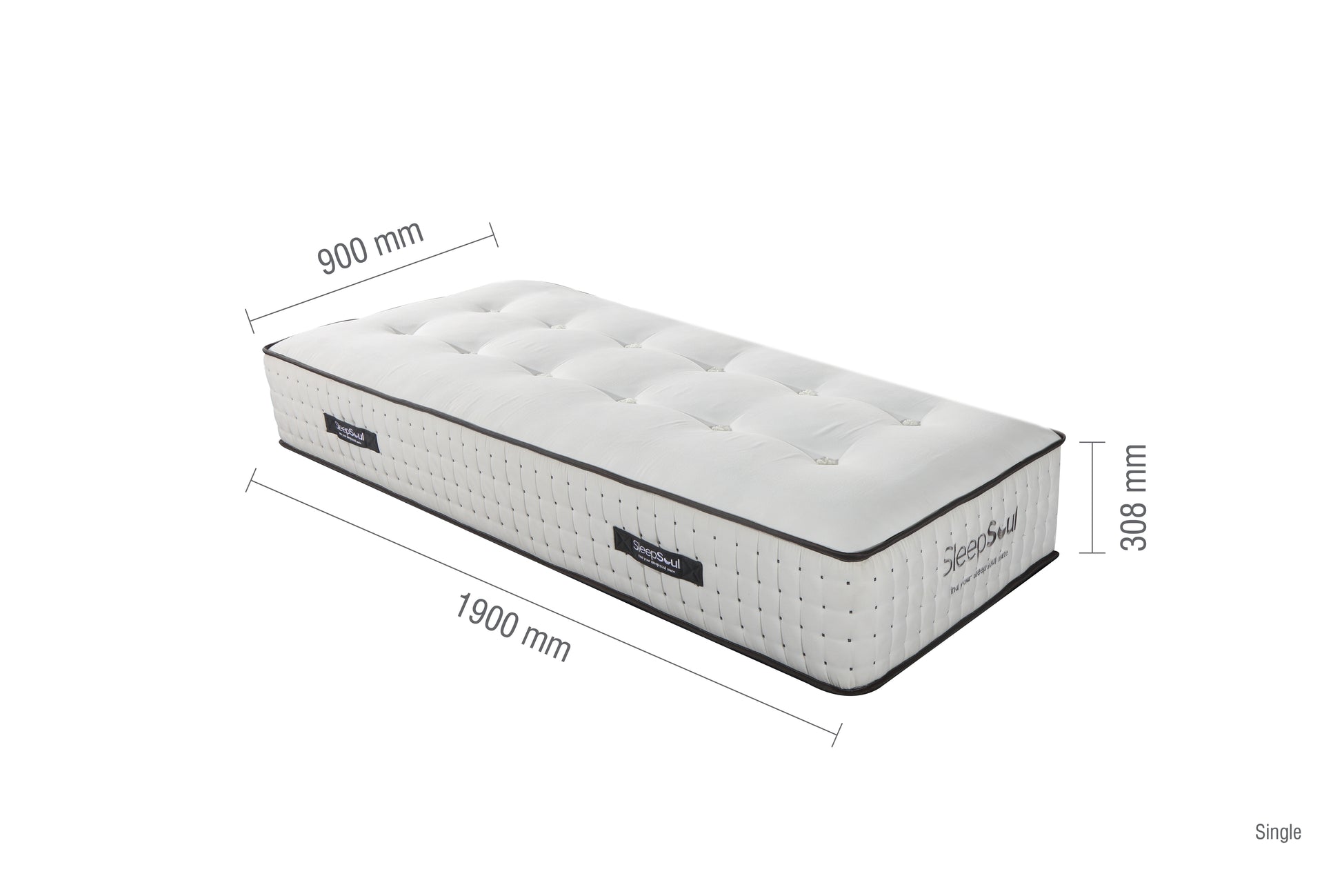 Sleepsoul Harmony Single Mattress