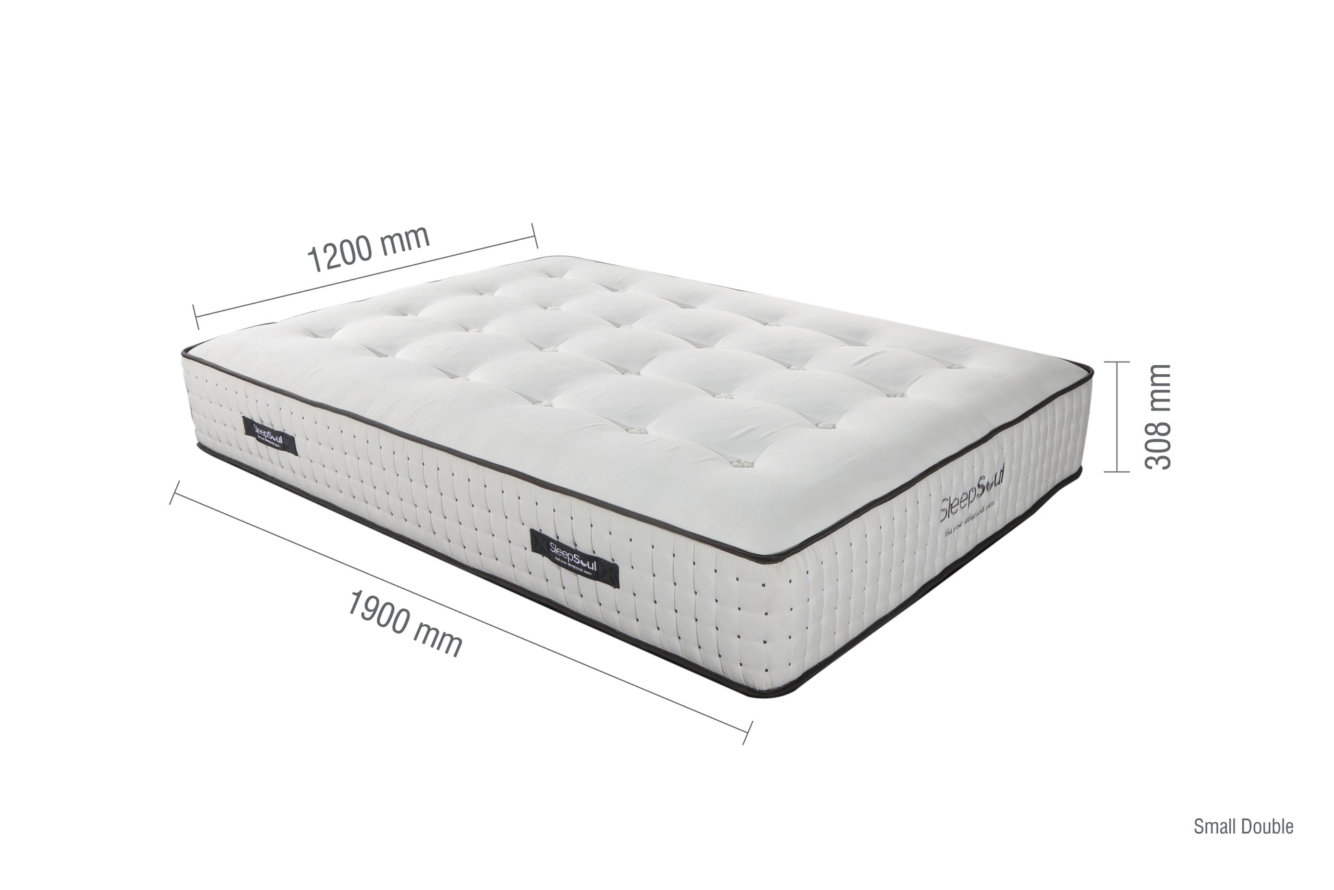 Sleepsoul Harmony Small Double Mattress