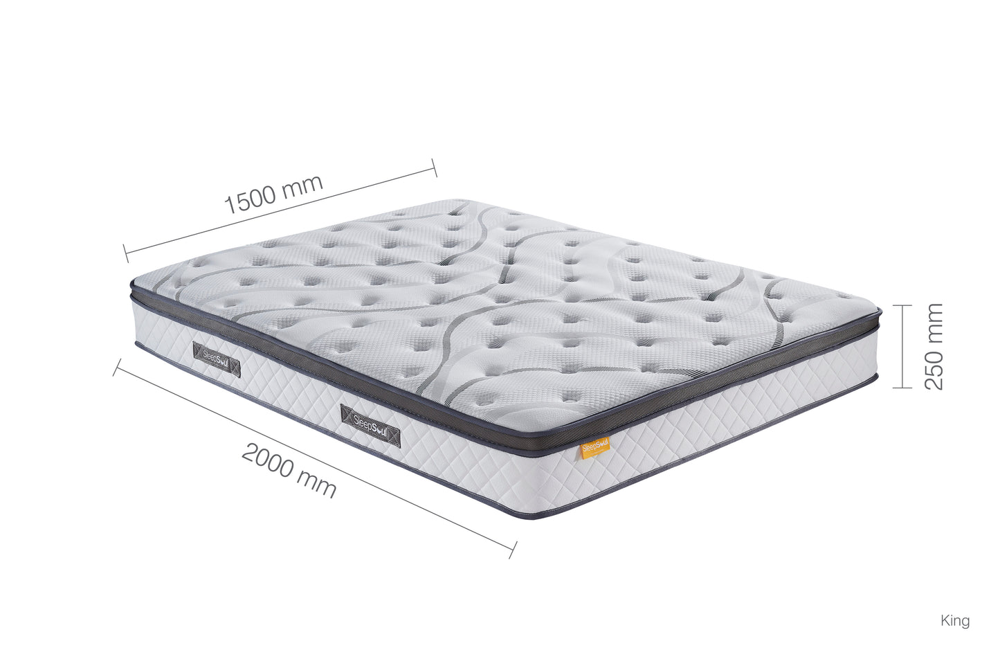 SleepSoul Heaven King Mattress