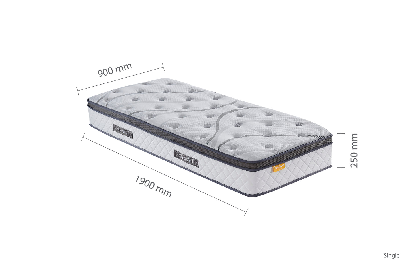 SleepSoul Heaven Single Mattress