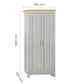 Highgate 2 Door Wardrobe