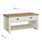 Highgate 2 Drawer Coffee Table