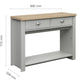 Highgate 2 Drawer Console Table