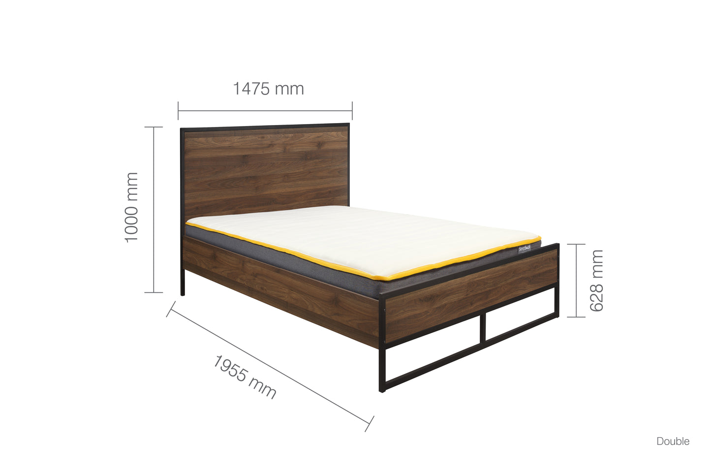 Houston Double Bed