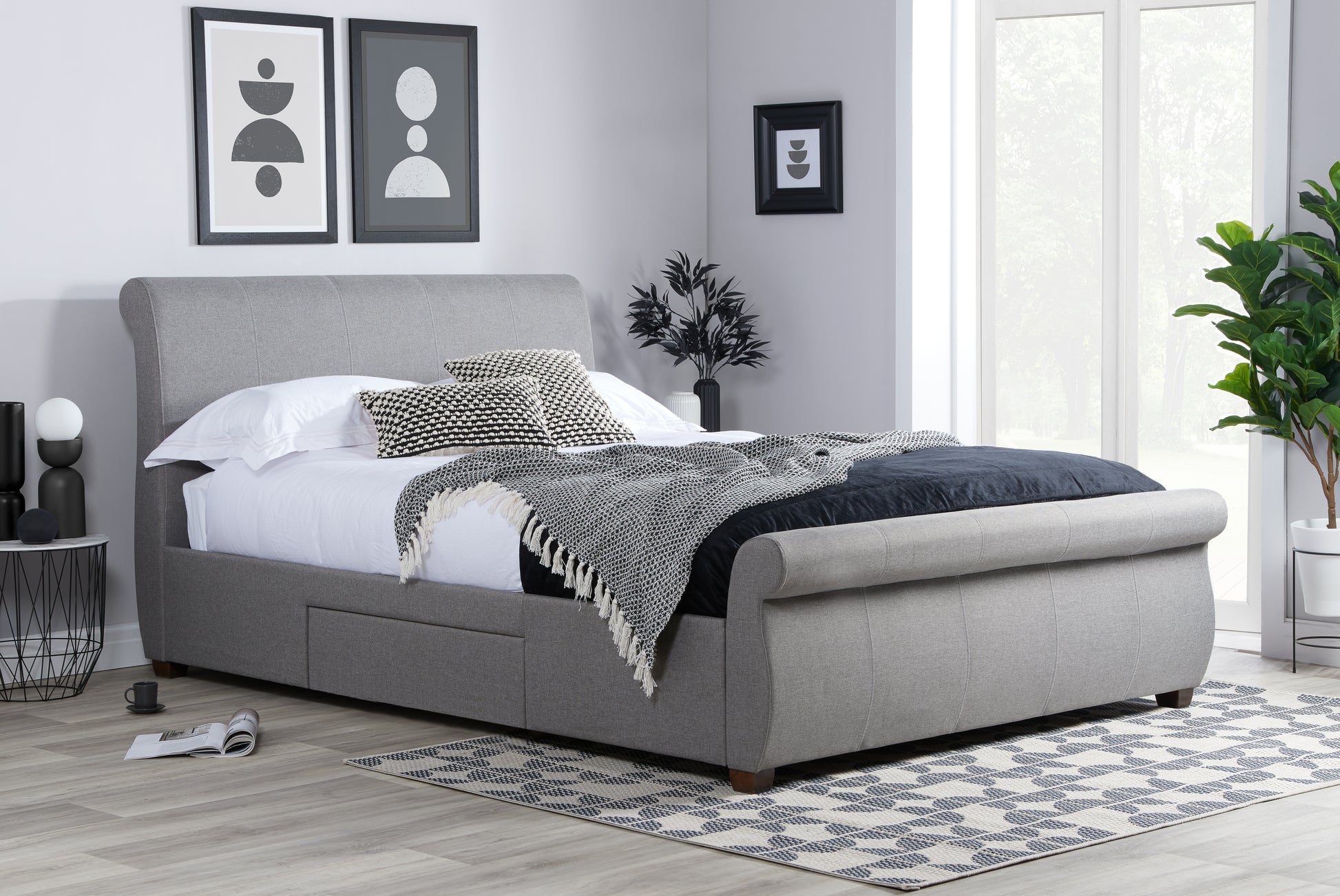 Lancaster Double Bed